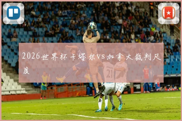2026世界杯卡塔尔vs加拿大裁判尺度