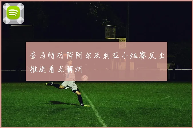 奈马特对阵阿尔及利亚小组赛反击推进看点解析