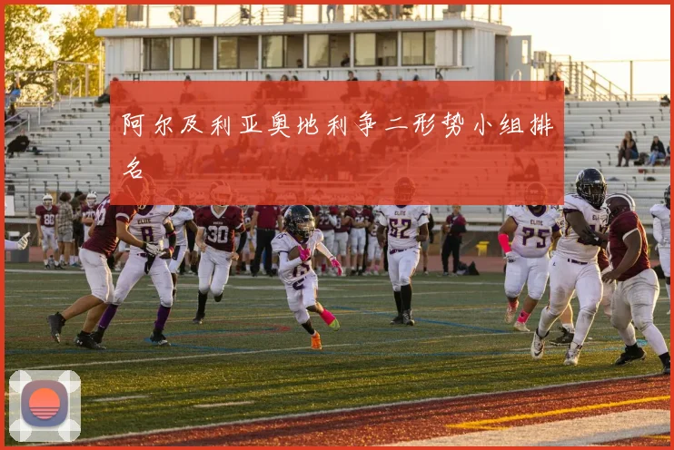 阿尔及利亚奥地利争二形势小组排名