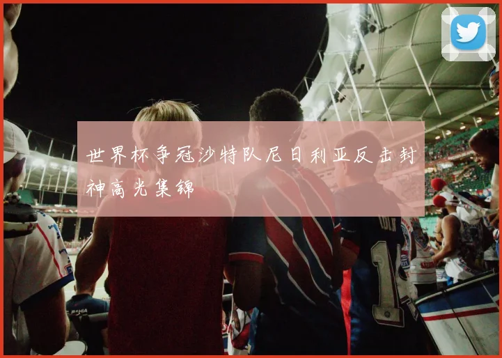 世界杯争冠沙特队尼日利亚反击封神高光集锦