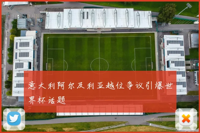 意大利阿尔及利亚越位争议引爆世界杯话题